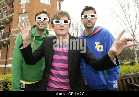 Keane Photocall - London Stockfoto