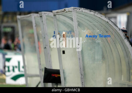 Fußball - Coca-Cola Football League Two - Wycombe Wanderers V Shrewsbury Town - Adams Park Stockfoto