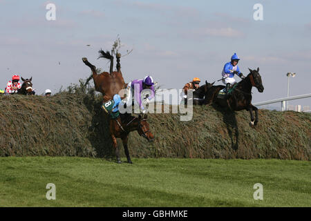 Horse Racing - 2009 John Smiths Grand National Meeting - Tag eins - Aintree Racecourse Stockfoto