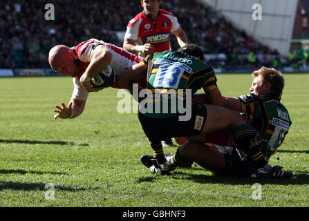 Rugby-Union - Guinness Premiership - Northampton Saints V Gloucester Rugby - Franklins Gärten Stockfoto