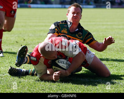 Rugby-Union - Guinness Premiership - Northampton Saints V Gloucester Rugby - Franklins Gärten Stockfoto