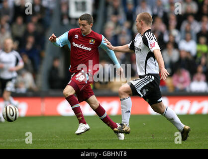 Fußball - Meisterschaft Coca-Cola - Derby County V Burnley - Pride Park Stockfoto