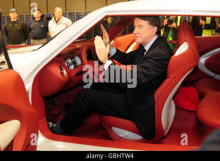 Mandelson in Sunderland Stockfoto