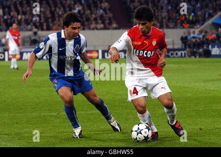 Fußball - UEFA Champions League - Finale - Monaco V FC Porto Stockfoto