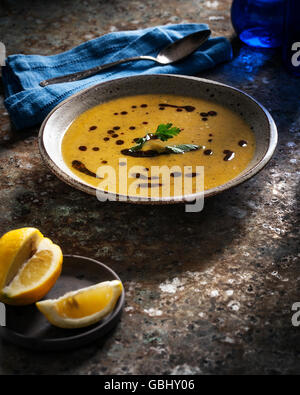 Arabische Linsensuppe Mit Zitrone