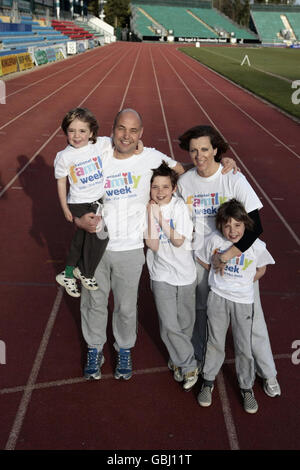 Nationalen Familienwoche Stockfoto