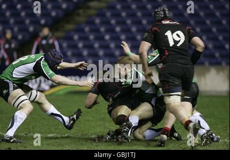 Rugby-Union - Magners League - Edinburgh Rugby V Connacht - Murrayfield Stockfoto