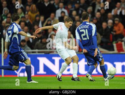 Fußball - internationale Freundschaftsspiele - England V Slowakei - Wembley-Stadion Stockfoto