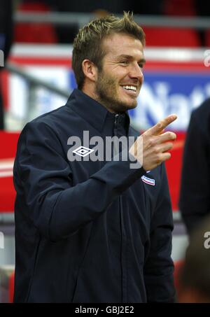Fußball - internationale Freundschaftsspiele - England V Slowakei - Wembley-Stadion Stockfoto