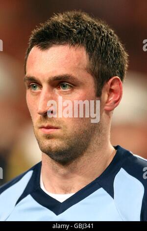 Fußball - FIFA Fußball-Weltmeisterschaft 2010 - Qualifikationsrunde - Gruppe neun - Holland gegen Schottland - Amsterdam Arena. Allan McGregor, Torhüter in Schottland Stockfoto