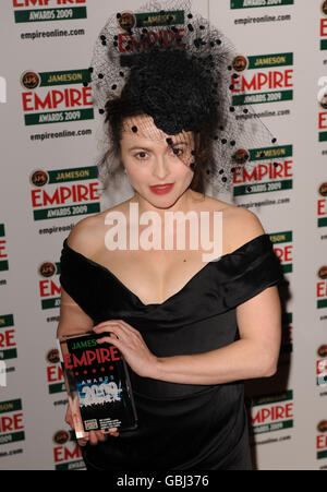 Empire Film Awards 2009 - London Stockfoto