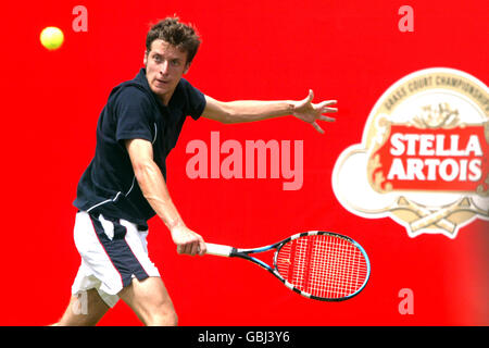 Tennis - Stella Artois Championship - zweite Runde - Ian Flanagan V Vitor Hanescu Stockfoto