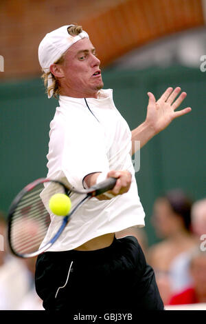 Tennis - Stella Artois Championship - zweite Runde - Lleyton Hewitt V Marc Lopez Stockfoto