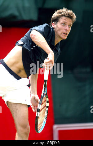 Tennis - Stella Artois Championship - zweite Runde - Ian Flanagan V Vitor Hanescu Stockfoto