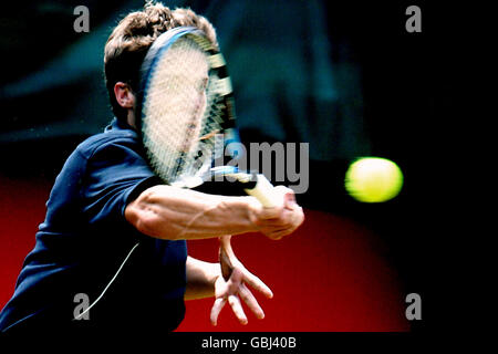 Tennis - Stella Artois Championship - zweite Runde - Ian Flanagan V Vitor Hanescu Stockfoto