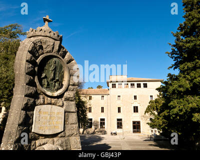 Kloster Lluc auf Mallorca Stockfoto