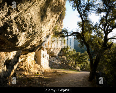 Kloster Lluc auf Mallorca Stockfoto