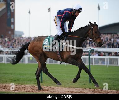 Horse Racing - 2009 John Smiths Grand National Meeting - Tag eins - Aintree Racecourse Stockfoto