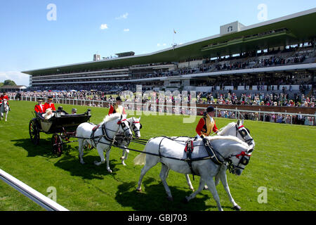 Pferderennen Sie - Royal Ascot Stockfoto