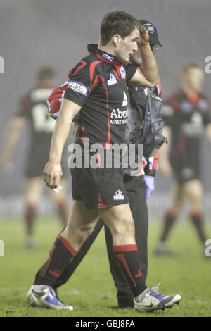 Rugby-Union - die Magners League - Edinburgh V Cardiff Blues - Murrayfield Stockfoto