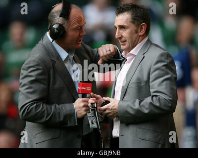 Rugby-Union - RBS 6 Nations Championship 2009 - Wales / Irland - Millennium Stadium Stockfoto