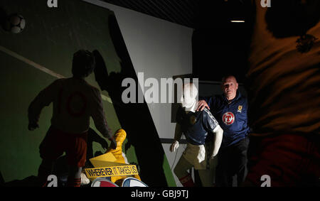 Fußball - Legenden Photocall Schottland - Scottish Football Museum Stockfoto