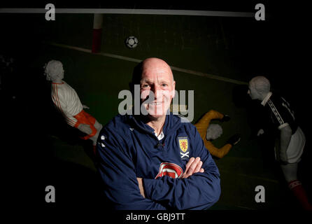 Fußball - Legenden Photocall Schottland - Scottish Football Museum Stockfoto