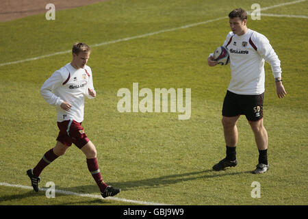 Fußball - Coca-Cola Football League Championship - Plymouth Argyle V Burnley - Home Park Stockfoto