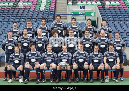 Murrayfield Rugby-Union - Schottland Captian Run- Stockfoto