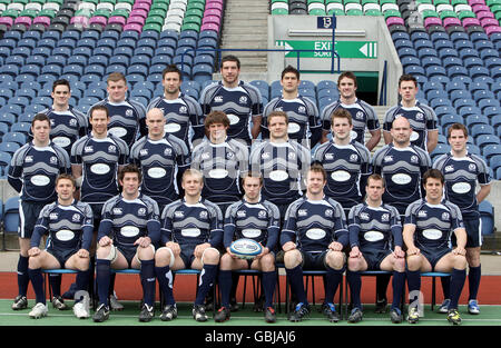 Murrayfield Rugby-Union - Schottland Captian Run- Stockfoto