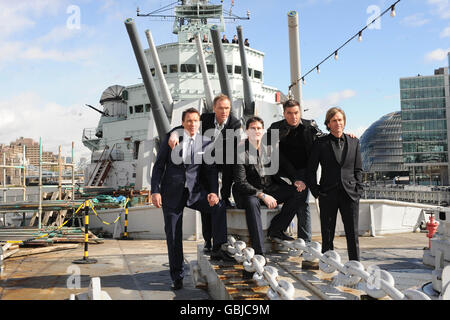 Spandau Ballet Comeback - London Stockfoto