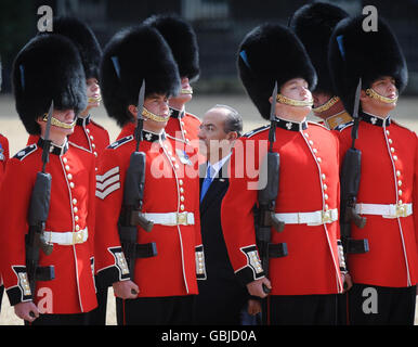 Präsident von Mexiko Staatsbesuch Stockfoto