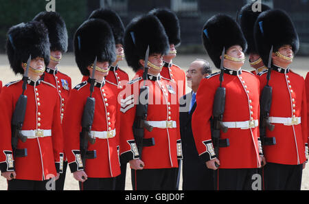 Präsident von Mexiko Staatsbesuch Stockfoto