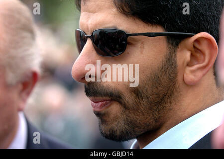 Pferderennen - York Races. Trainer Saeed bin Suroor Stockfoto