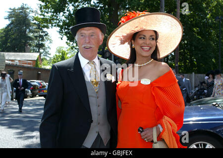 Pferderennen Sie - Royal Ascot Stockfoto