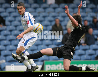 Fußball - Coca-Cola Football League One - Leeds United gegen Stockport County - Elland Road Stockfoto