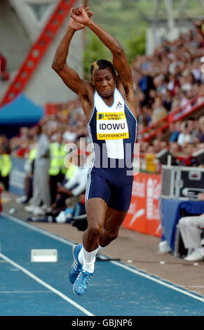 Leichtathletik - Norwich Union Super Grand Prix - Gateshead Stockfoto