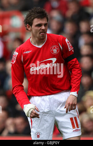 Fußball - Coca-Cola Football League Championship - Nottingham Forest / Bristol City - City Ground. Paul Anderson, Nottingham Forest Stockfoto