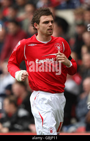 Fußball - Coca-Cola Football League Championship - Nottingham Forest / Bristol City - City Ground. Paul Anderson, Nottingham Forest Stockfoto