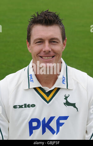 Cricket - Nottinghamshire Photocall 2009 - Trent Bridge. Darren Pattinson, Nottinghamshire Stockfoto