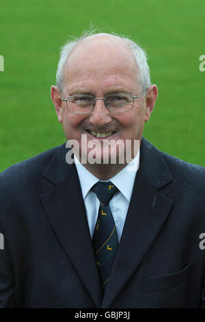 Cricket - Nottinghamshire Photocall 2009 - Trent Bridge. Der zweite XI-Torschütze von Nottinghamshire, Roger Marshall Stockfoto