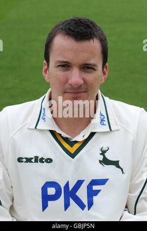 Trent Bridge Cricket - Nottinghamshire Photocall 2009- Stockfoto