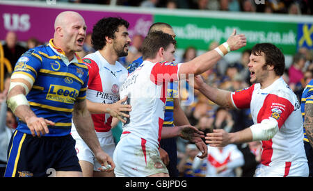 Rugby League - Carnegie Challenge Cup - Leeds Rhinos V St Helens - Headingley Carnegie Stockfoto