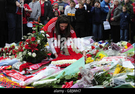 20. Jahrestag der Hillsborough-Katastrophe Stockfoto