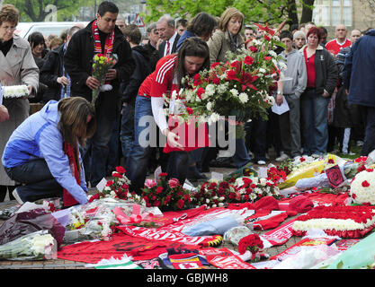 20. Jahrestag der Hillsborough-Katastrophe Stockfoto