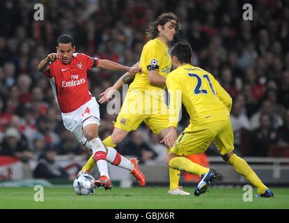 Fußball - UEFA Champions League - Viertel-Final - Rückspiel - Arsenal V Villarreal - Emirates Stadium Stockfoto