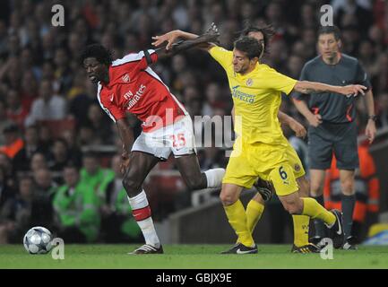 Fußball - UEFA Champions League - Viertel-Final - Rückspiel - Arsenal V Villarreal - Emirates Stadium Stockfoto