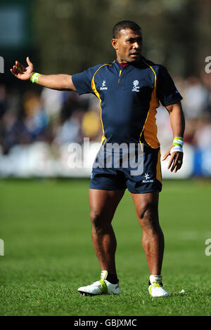 Rugby-Union - Mathon Melrose 7er - Melrose Stockfoto