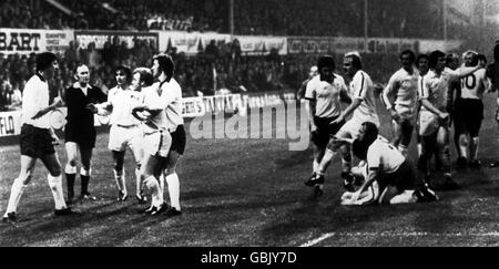 Fußball - Football League Division One - Derby County gegen Leeds United Stockfoto