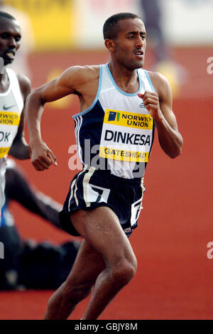 Leichtathletik - Norwich Union Super Grand Prix - Gateshead Stockfoto